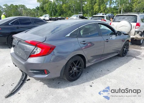 2020 Honda Civic Sport from USA, damaged, VIN 2HGFC2F85LH568613